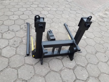 ВИЛКА ДЛЯ СОЛОМЫ DIECI BIG BAG STORK 3 В 1