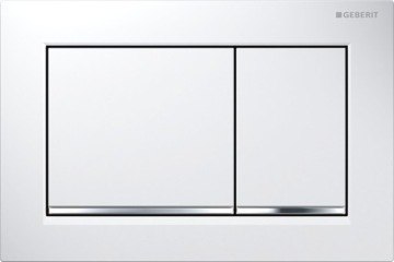 GEBERIT DUOFIX UP320 SIGMA FRAME 30 матовый белый