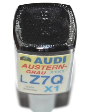 AUDI LZ7Q AUSTERNGRAU LAKIER ZAPRAWKA DO RYS ARA 10 ML