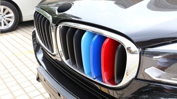 Чехлы на решетку почек М-пакет BMW E90 2004-2008 гг.