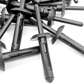 50 дюбелей диаметром 6 мм Ford Chrysler GM США