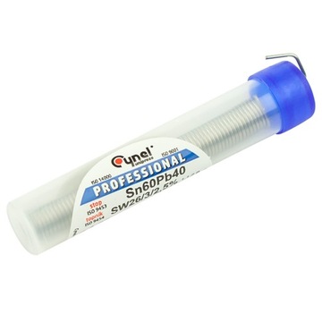 CYNA Z TOPNIKIEM SPOIWO LUTOWNICZE 10g 1mm 60%
