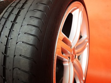 Диски Audi A7 ALU PIRELLI PZERO 265/35 r20 оригинал