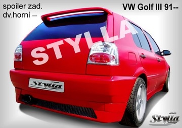 spoiler spojler gorny do VW Golf 3/5 dw hb MK3 91-