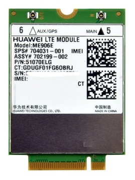 Moduł szerokopasmowy HP lt4112 LTE/HSPA+ 4G