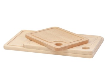 Деревянная кухня РАЗДЕЛОЧНАЯ ДОСКА 25х19 Бук