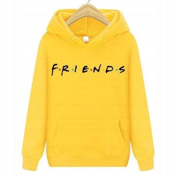 BLUZA DAMSKA FRIENDS PRZYJACIELE kolory r- XXL
