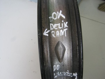 YAMAHA R1 RN09 R6 98-02 ПЕРЕДНИЙ ОБОД КОЛЕСА