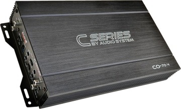 Аудиосистема CO-70.4 4x110 Вт RMS Bridge 220 Вт RMS Встроенный преобразователь Hi-low
