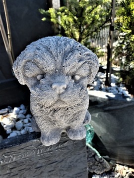 БЕТОННАЯ ФИГУРКА - МОДЕЛЬ СОБАКИ/ЩЕНКА I