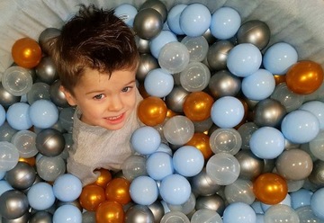 ШАРЫ ДЛЯ БИЛЬЯНА ШАРЫ ДЛЯ ИГРОВОЙ ПЛОЩАДКИ 7см 1000 шт.