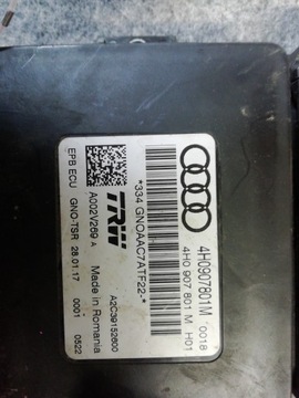 AUDI A6 C7 A7 A8 D4 FACELIFT MODUL BRZDY 4H0907801M