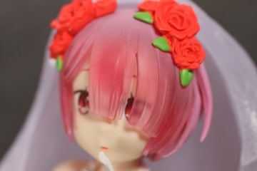 АНИМЕ ФИГУРА Re: ZERO RAM EXQ Banpresto Сексуальный ХИТ