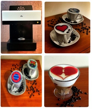 Кофейный принтер Кофейный принтер Selfieccino