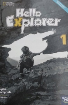 HELLO EXPLORER KLASA 1 książka nauczyciela