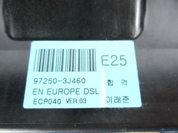 PANEL KLIMATIZACE HYUNDAI IX55 97250-3J460