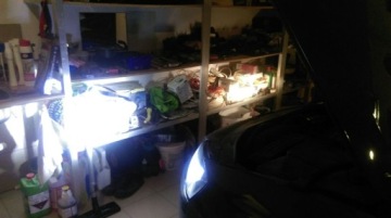 Светодиодная лампа H1 H3 H4 9В-32В CanBus 72Вт 2шт 16000л