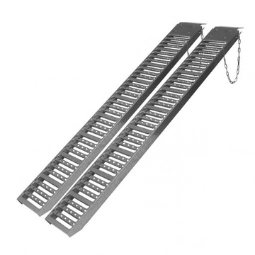 НАДЕЖНАЯ ПОГРУЗОЧНАЯ РАМПА, SOLID HECHT 005003 - ГРУЗОПОДЪЕМНОСТЬ 450 КГ