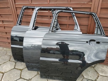 SPORT L494 LEWA LISTWA SŁUPKA SZYBY CZOŁOWEJ