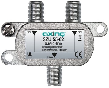 Sumator Sygnału Unicable SAT Axing Astra + Hotbird