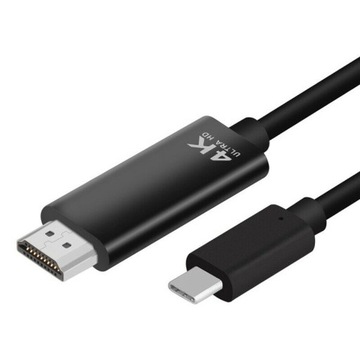 КАБЕЛЬ-АДАПТЕР USB-C 3.1 TYPE C НА HDMI 4K MHL 200см