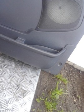 TAPICERKA PRAWY BOCZEK DRZWI SCANIA R