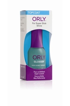 ORLY Glosser 18ml - ekstra lśniący top na lakier