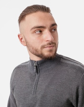 Sweter Męski Półgolf Rozsuwany Swetry 2425 -03 XXL