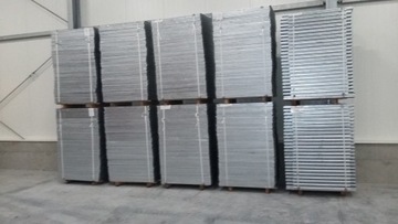 ОЦИНКОВАННАЯ полочная решетка для НОВЫХ паллетных стеллажей