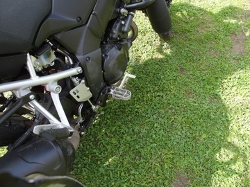 Suzuki V-Strom DL650, подножки для эндуро DL1000