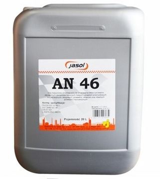 Olej maszynowy JASOL L-AN 46 20L