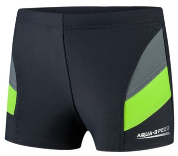 AQUASPEED ANDY DZIECIĘCE KĄPIELÓWKI k.38 rozm. 146