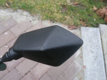 KAWASAKI VERSYS KLE 650 ЗЕРКАЛО ЛЕВОЕ ОРИГИНАЛ