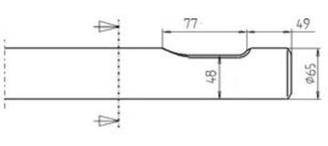 GROT KUJAK MŁOT HYDRAULICZNY CATERPILLAR CAT H65DS
