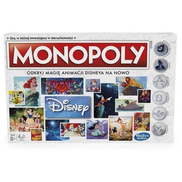 Gra planszowa Monopoly Disney C2116