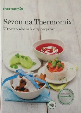 Книга THERMOMIX SEASON для Thermomix TM5 TM6