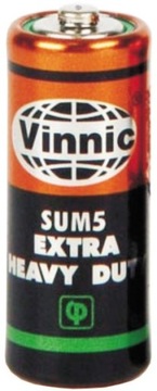 10x БАТАРЕЯ 1,5 В VINNIC SUM5 R1 N MN9100 LR1 E90