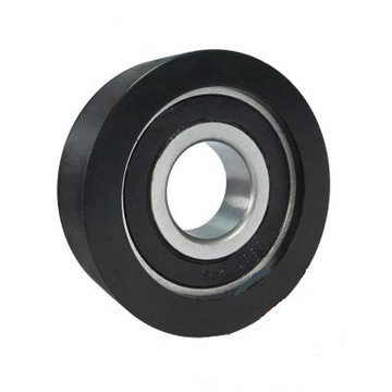 ROLKA ROLKI fi 100mm POLIURETANOWA DOCIKSOWE szerokość: 32mm; otwór: 35mm