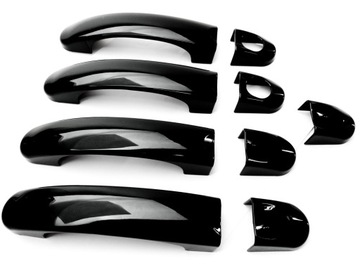 ЧЕРНЫЕ НАКЛАДКИ НА ДВЕРНЫЕ РУЧКИ VW T5 T6 Transporter