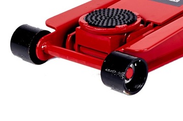 НИЗКОПРОФИЛЬНЫЙ ПОДЪЕМНИК ŻABA 4T 2-ПОРШНЕВОЙ РЕЗИНОВЫЙ НИЗКИЙ