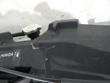 MAZDA 6 GH 2.2 D КОМПЛЕКТ РАДИАТОРА, ВЕНТИЛЯТОР