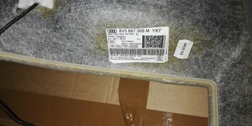 AUDI A3 8V5 СЕДАН 2016 ГОЛОВОК 8V5867505M YX7