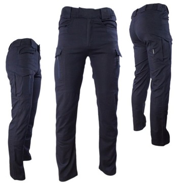 Texar Spodnie Wojskowe Elite Pro 2.0 Navy Blue 3Xl