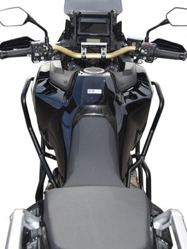 Пороги HEED HONDA CRF 1100 Africa Twin Adv Sports DCT (2020 - 2023) черный