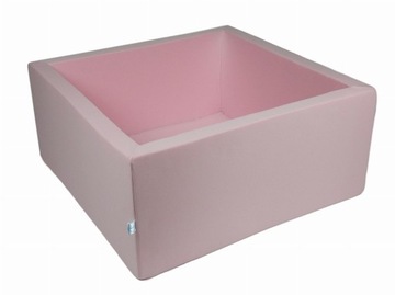 Kwadratowy suchy basen kojec na kulki 90x90x40cm