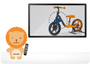 БАЛАНСОВЫЙ ВЕЛОСИПЕД ALEX LIONELO КОЛЕСА EVA РАМА 12 ДЮЙМОВ