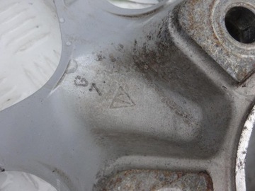 DISK HLINÍK PORSCHE OE 997 987 991 MACAN 8.5" X 17" 5X130 ET 40