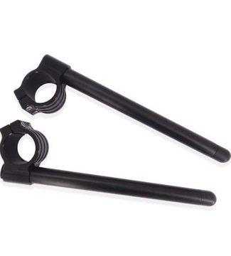 Kierownica 43 mm clipon clip-on Enduro-Max czarna