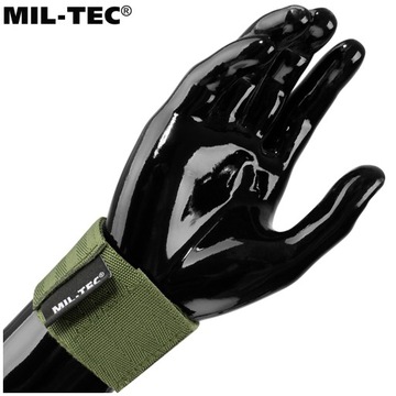 Защита часов Mil-Tec с защитным ремешком оливкового цвета