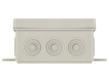 ГЕРМЕТИЧНЫЙ КОРОБОК N/T IP54 74×74×41 СЕРЫЙ V5